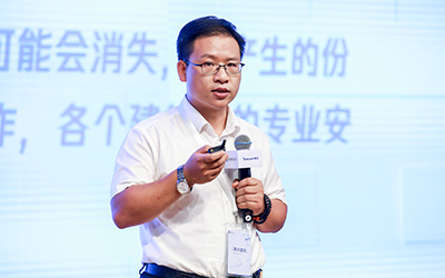 现场授牌！北京k8凯发亮相腾讯全球数字生态大会，助力智能建筑的“未来经济”